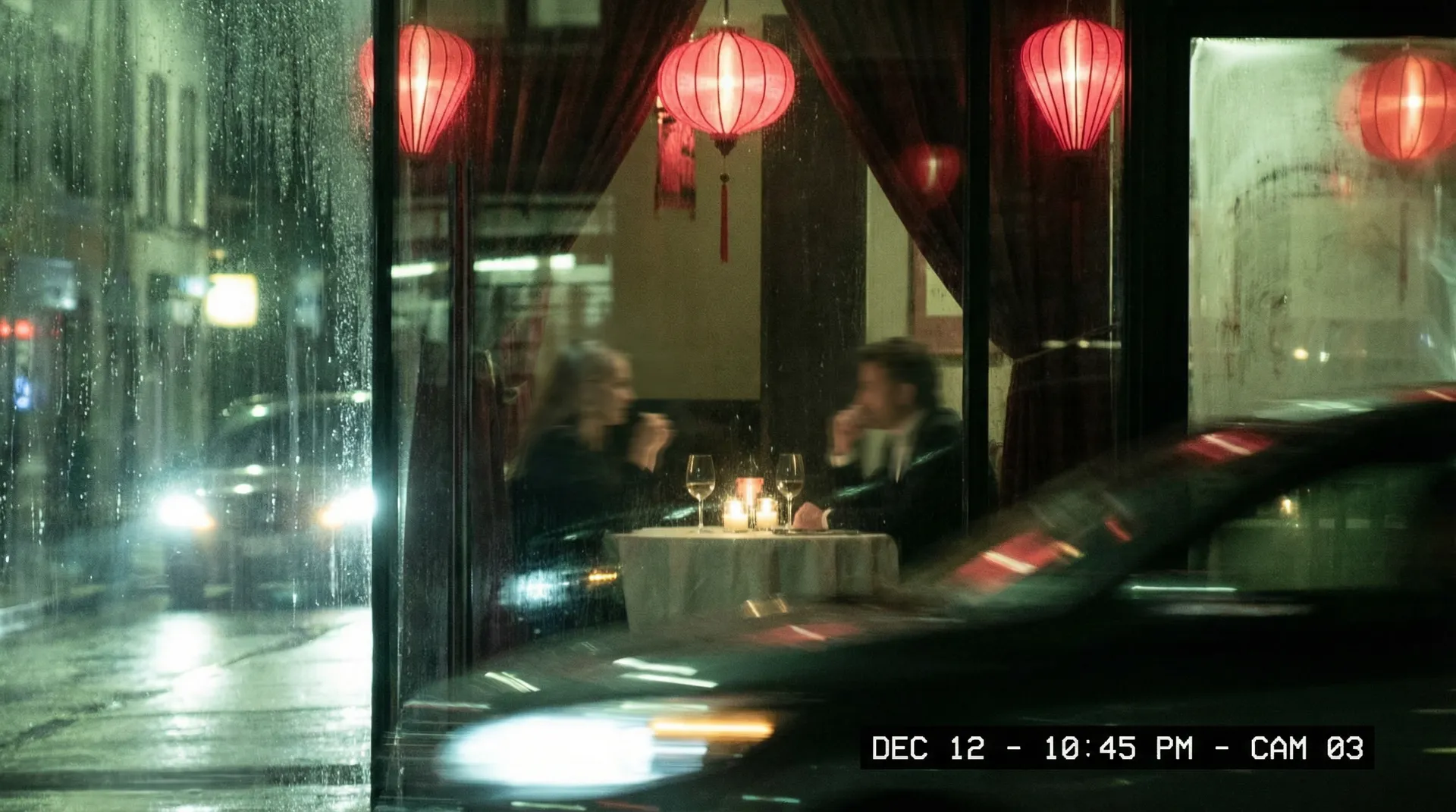 今日吃瓜 - 密会餐厅偷拍